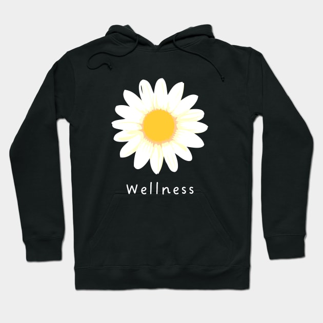 Wellness, Health and Wellbeing Hoodie by Positive Lifestyle Online